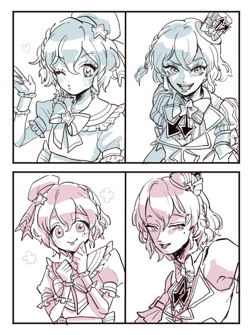 リプきたキャラで可愛い絵柄とかっこいい絵柄～①
リプありがとうございました! 