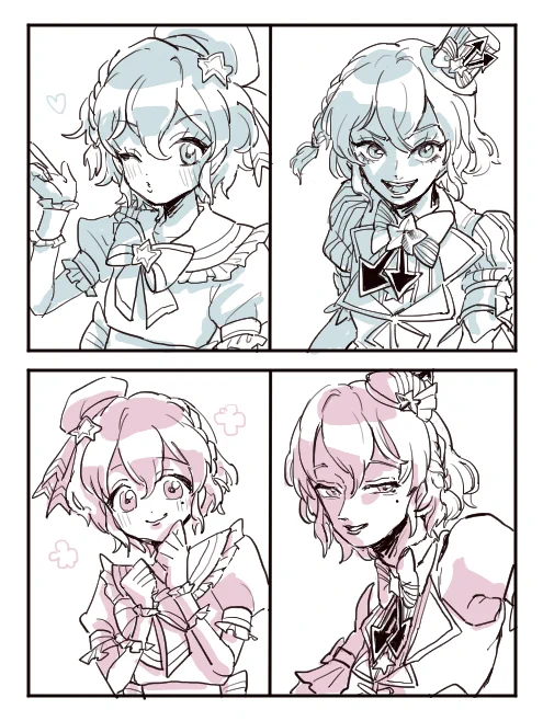 リプきたキャラで可愛い絵柄とかっこいい絵柄～①
リプありがとうございました! 
