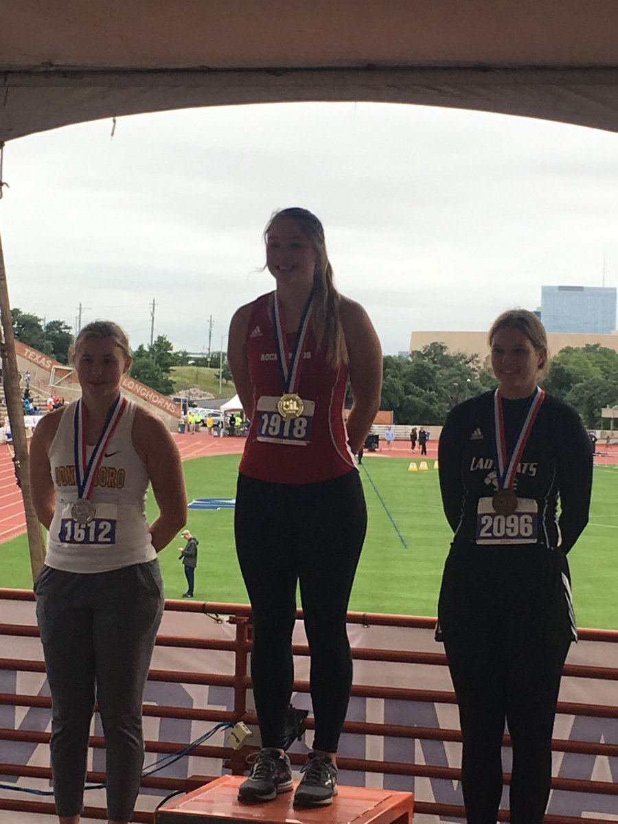 Water Valley ISD (@watervalleyisd) on Twitter photo Kendra Hoover places 3rd in Discus at the State Track Meet Kendra Hoover places 3rd in Discus at the State Track Meet