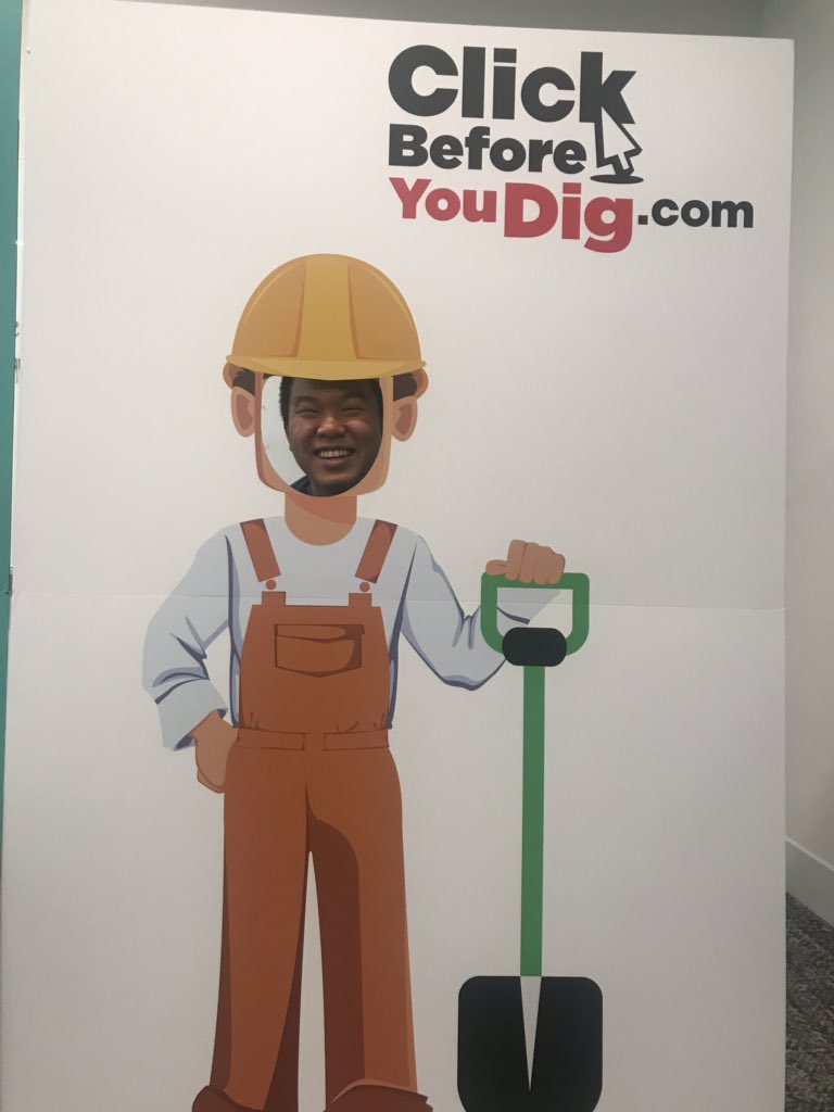 JeffJen7's tweet image. It’s dangerous to dig alone #DigSafeTC