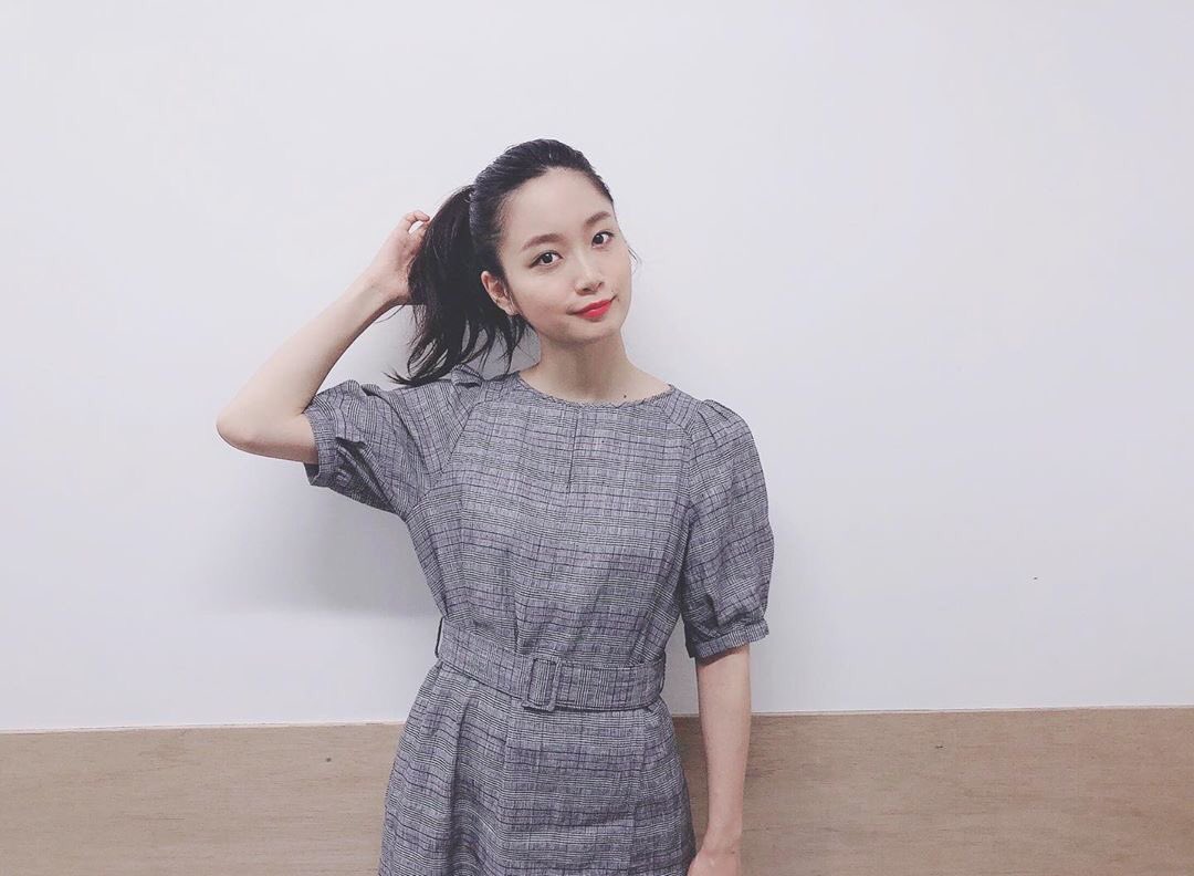 ちょこ 深川ポニーテール超可愛いデコ出し麻衣さん最高 語彙力