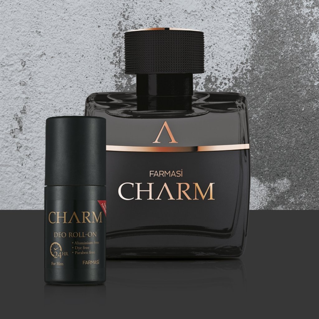 Modern erkeğin ruhuna dokunan çekici ve efsane Farmasi Charm! <a href="/farmasiofficial/">Мир Farmasi</a> #farmasi #charm #makeup #beauty #cosmetic