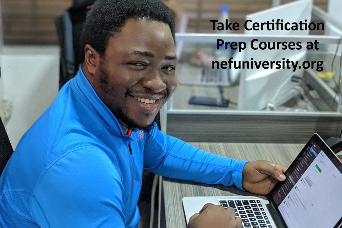 nef_usa's tweet photo. Certifications: Check out the online courses you need to pass certification exams in categories such as: Cisco, Oracle, Google, Microsoft Office, and Linus Professional Institute (LPI). https://t.co/9R4GSBdh89