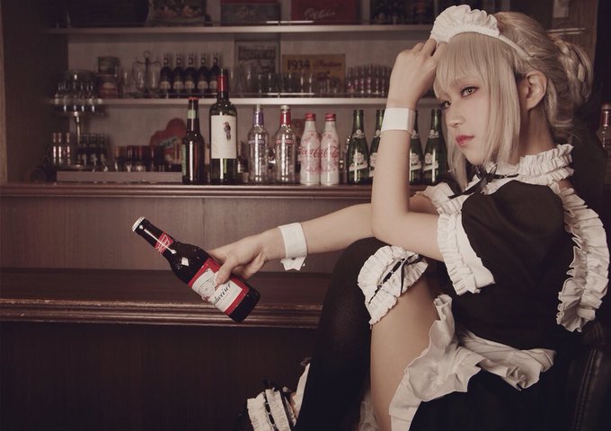 Twitterのコスプレ画像3