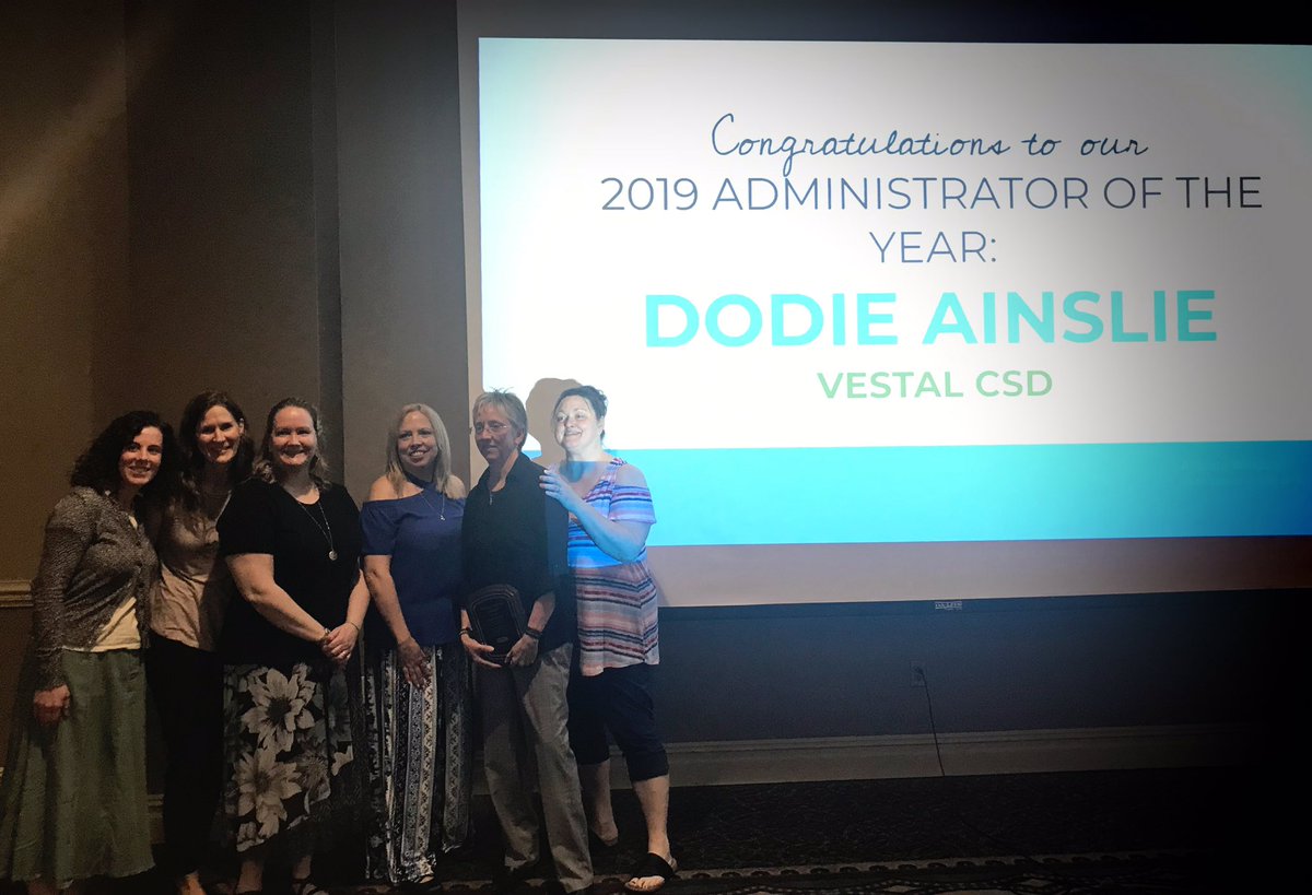 NWaskieLaura's tweet image. Congratulations to our 2019 SLS Administrator of the Year @djainslie! 🏆👏🏻👏🏻👏🏻👏🏻 #sharingthevision19 #btsls
