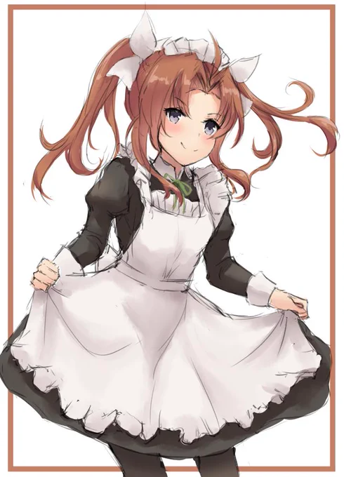 陽炎「やっと会えた!ご主人様!」
#艦これ版深夜の真剣お絵描き60分一本勝負
#艦これ版真剣お絵描き60分一本勝負_20190510
#メイドの日 