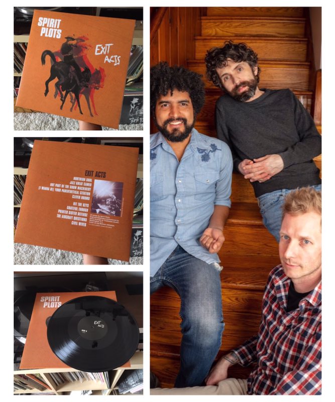SpiritPlots's tweet photo. Hello cherished Twitter followers of Spirit Plots! We’re extremely happy to let you know that our new album ‘Exit Acts’ is out TODAY! So please head to our bandcamp page right now and give it a thorough listen (link in bio). Totally enjoy the new music!

Much love,
Spirit Plots https://t.co/eGpmcYwDU5