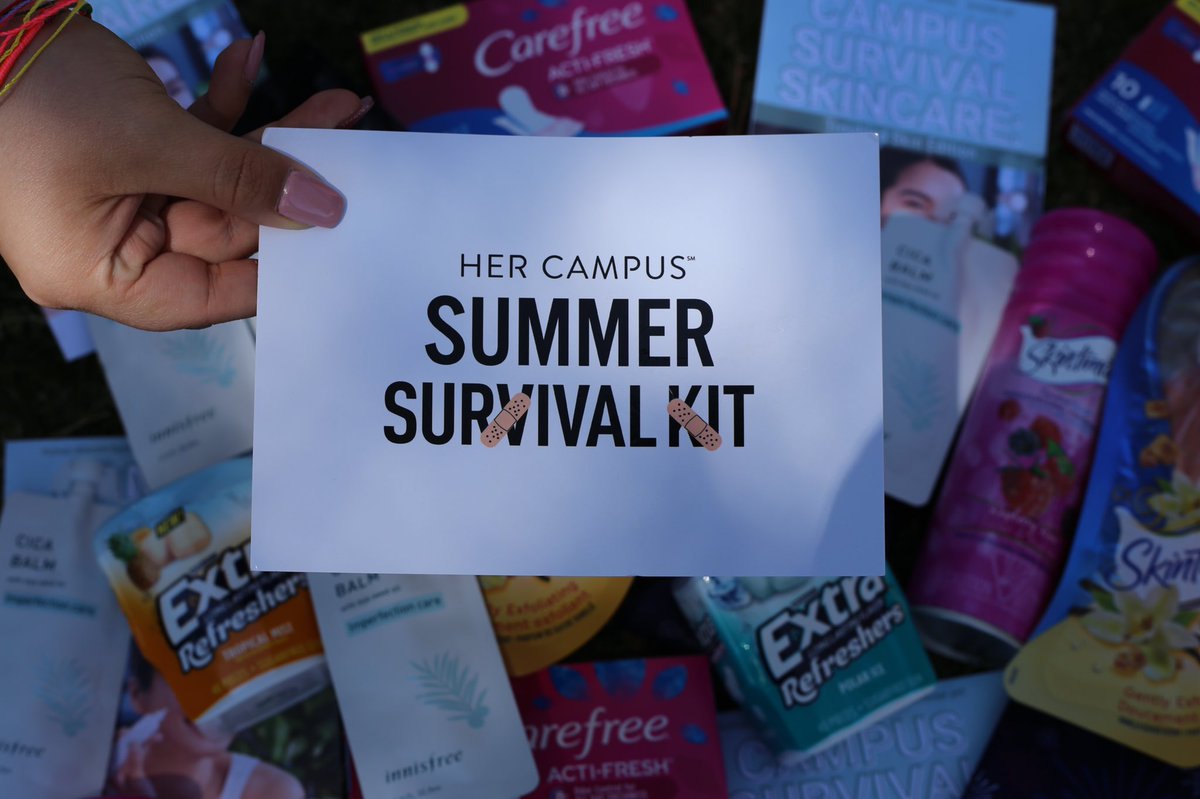 Want a study week pick me up? Check out insta on how to win your #hcsurvivalkits