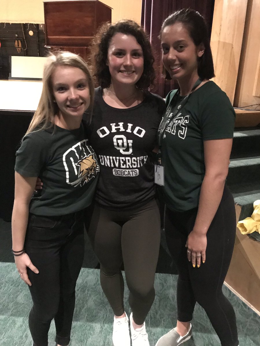 <a href="/Lkwd_LHS/">Lakewood High School</a> Seniors sport t-shirts of their next destination on Senior Recognition Day. Off to do great things in great places! <a href="/Lkwd2019/">LHS Class of 2019</a>
