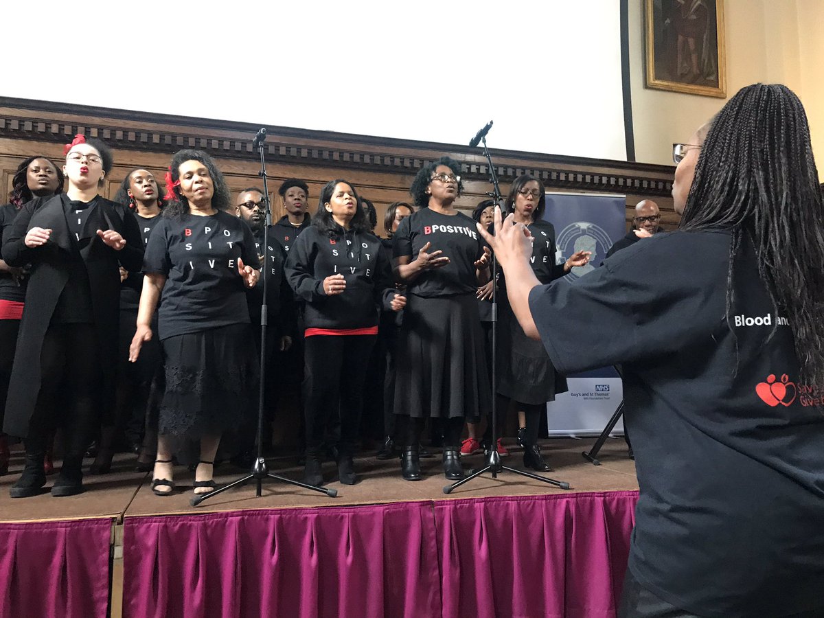 Amazing B+tve choir opening the nursing and midwifery awards! Proud to be a nurse at GSTT @GSTTnhs