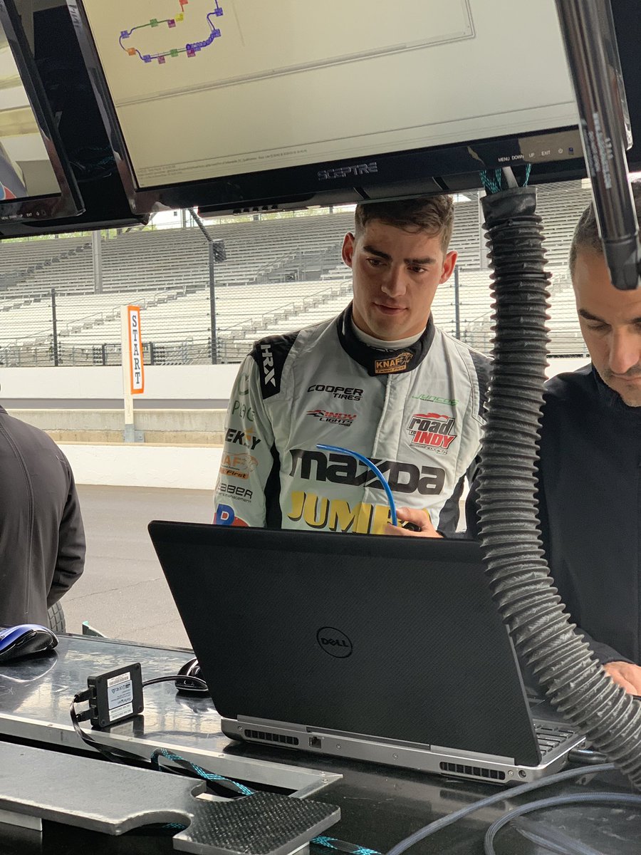 juncoshollinger's tweet photo. #IndyLights Q1 results: @rinusveekay P2 @Dalton_Kellett P7 #ThisIsMay #IndyGP #INDYCARGP #RoadToIndy #TeamCooperTire #KidsOnTrack #TreadWisely #CooperMTP https://t.co/PZAILMgEMq