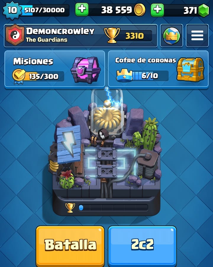 Demoncrowley09's tweet photo. Regreso a lo grande a @ClashRoyale ya arena 11 💪
#arena #arena11 #electrovalle #trofeos #trophies #juego #juegodecartas #game #cardgame #cartas #cards #cofre #chest #coronas #clashroyale #clashroyaleclan #clashroyales #clashroyalearena #gamer #magicalchest #legendarychest https://t.co/EtiSO694OY