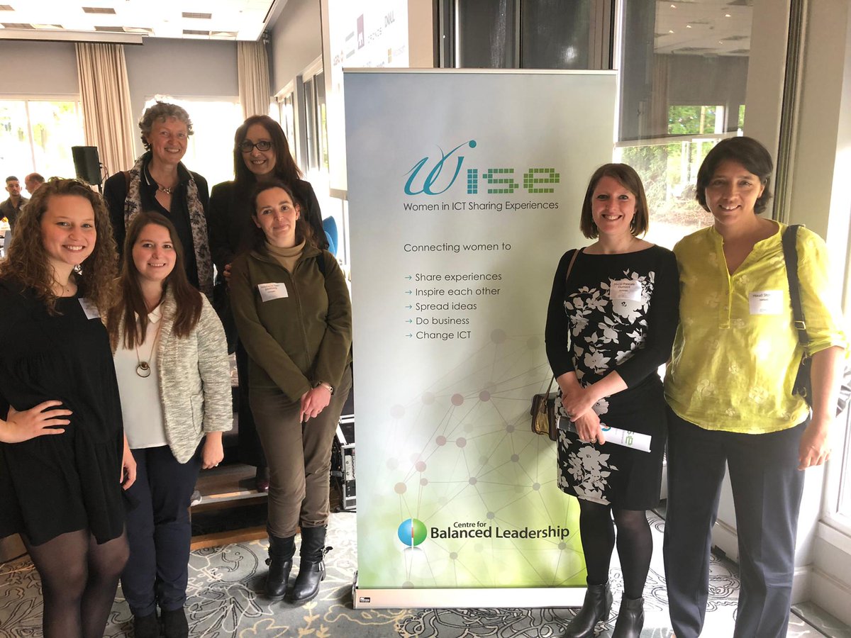 Infrabel_FR's tweet photo. Who run the world? Girls! 🎵Oui, aussi dans notre département IT ! 👩💻 6 collègues féminines se sont rendues aujourd'hui à l'événement "WISE" (Women in ICT Sharing Experiences). #WISEcommunity https://t.co/y9di0EsFSh