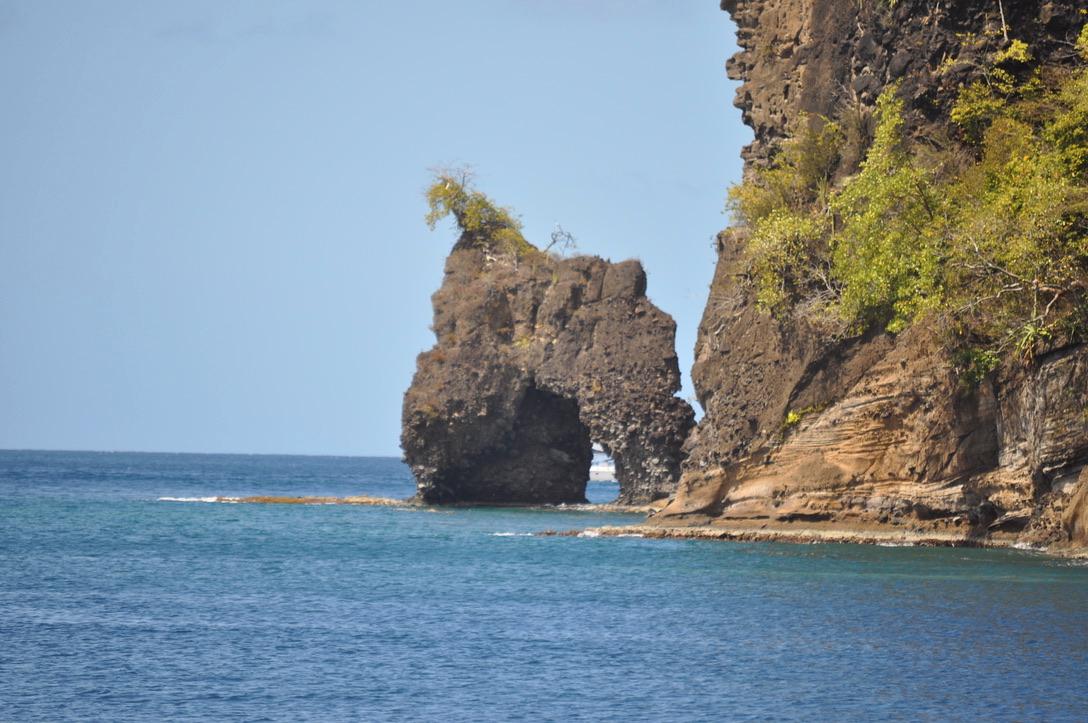 Hoosierflyman's tweet photo. Our next stop was St. Vincent with some more beautiful scenery as we made our way up to Wallilabou Bay. Some of the #pirates of the Caribbean movies were filmed there. #seabbatical https://t.co/BN0AGK5Fbz