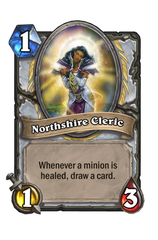HS_MetaNews's tweet photo. small Mulligan Guide for a cheap Resurrection Priest deck:
https://t.co/OLzi6Et4fZ …

We all know about the Northshire Cleric or not?
#Hearthstone https://t.co/yzjft5BUdQ