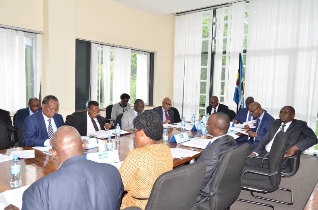 During the 38th Ordinary Meeting of the EAC Council of Ministers held today in Arusha, Tanzania.