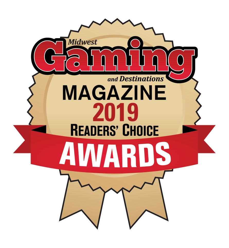 TCCasino's tweet photo. We are so excited to place in the Midwest Gaming and Destinations 2019 Readers Choice Awards! We were one of the top casinos for Rooms and Casino Floor.

Thank you to all of the readers and players that help make us great! https://t.co/5E1Kg3SY7R