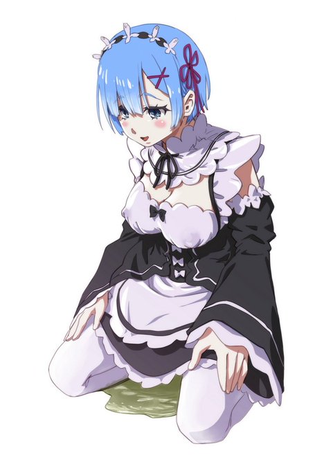 メイドの日のオシッコレムりん♪ギリ間に合った… 