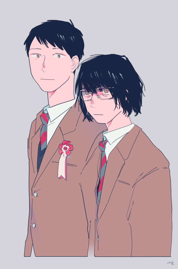 ずっと作業詰めでGWが久しぶりの休みだったのでたくさんおじさんを描いてしまいまいました 