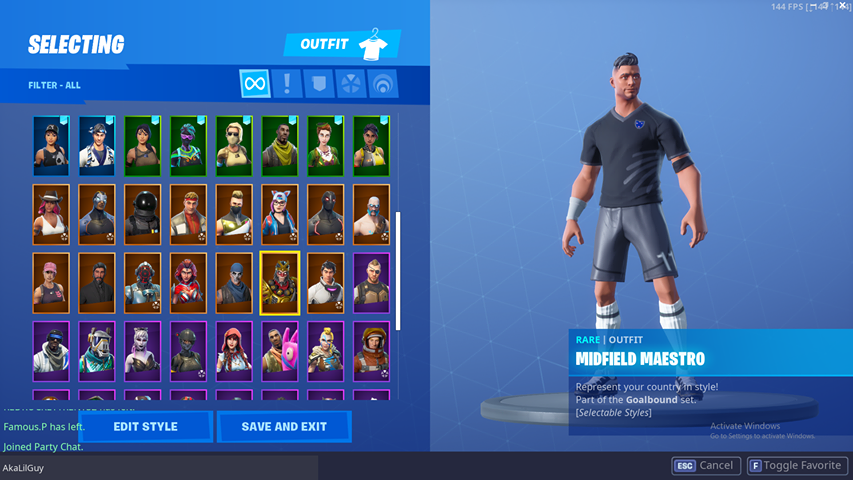 GetSomePurified's tweet photo. Looking to trade for OG or selling...
F/A #Fortnite #FortniteSeason9 #FortniteAccounts #RenegadeRaider #ArialAssault https://t.co/6HcqKQWE30