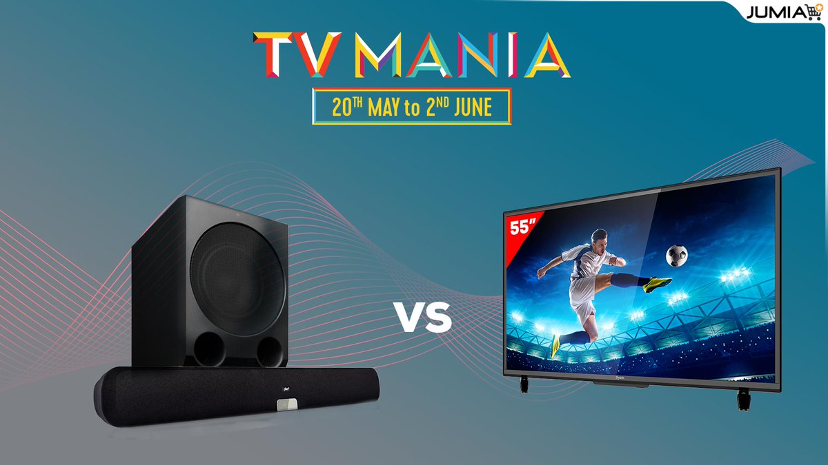 jumia tvs and woofers