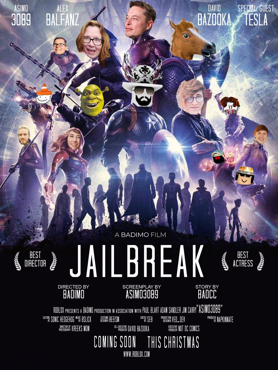 Kreekcraft On Twitter Jailbreak The Video Game The Movie