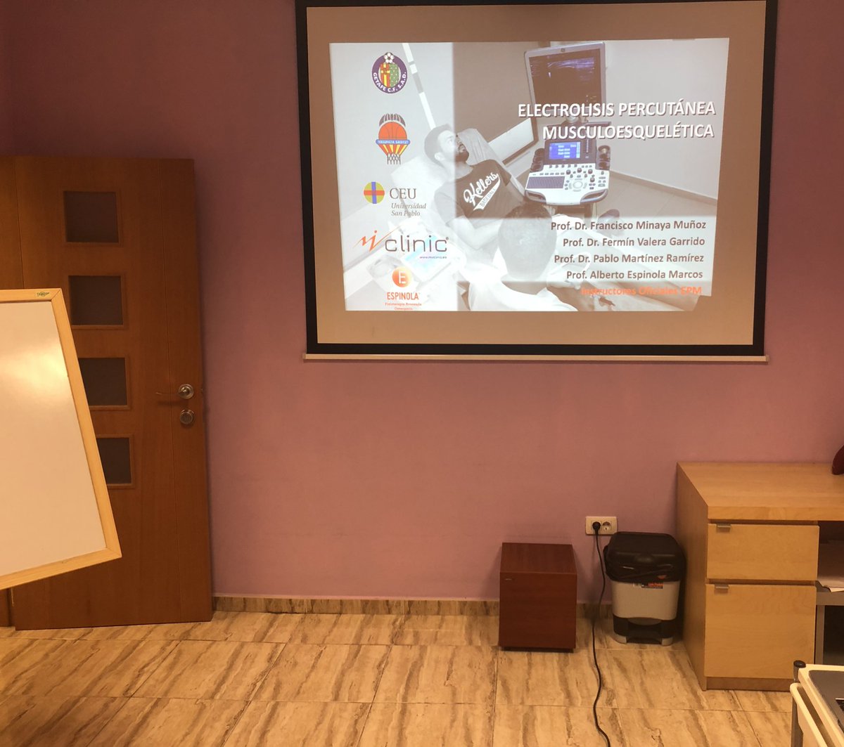 Electr. Percutánea tweet media