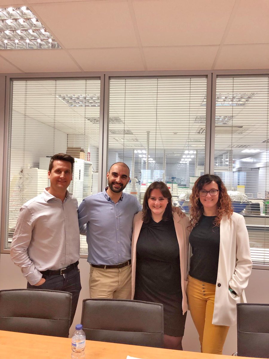 incosmetics's tweet photo. Thank you @Fira_Barcelona for taking us on a tour around the venue and @VytrusBiotech for welcoming us to your office and lab! We can't wait for in-cosmetics Global 2020 in Barcelona! #incosGlobal #Barcelona #exhibition #event #personalcare #cosmeticsformulation #beautyscience https://t.co/nQQZe5U5Ms