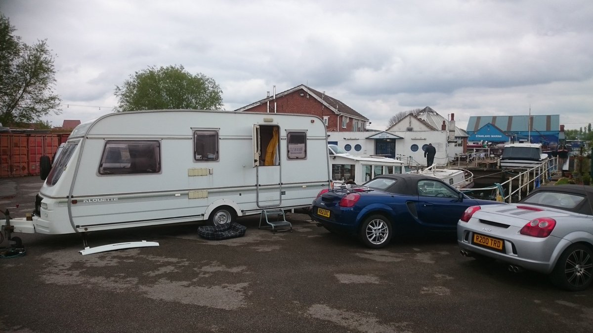 All set up and ready for the 1940s shenanigans 
<a href="/1940sweekends/">1940s Weekends</a> 
#1940sweekends