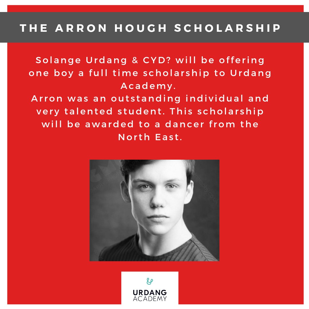 CanYouDance_uk's tweet photo. CYD? would like to dedicate this year’s Newcastle convention to Arron who inspired many generations of dancers at CYD? We now have the Arron Hough Boys Scholarship which we will be scouting for alongside Solange Urdang. https://t.co/WwL3qUNSHE