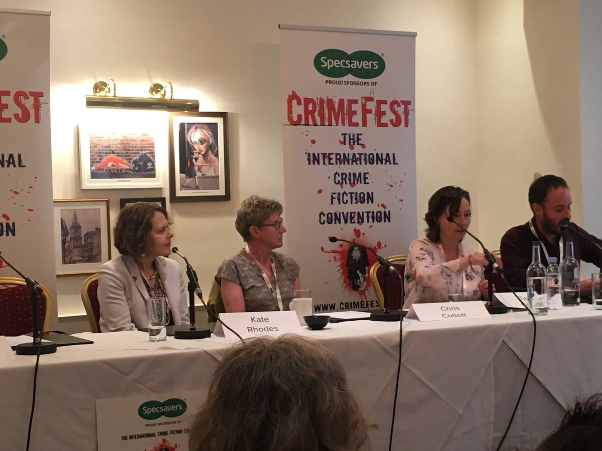 Anne_Coates1's tweet photo. From Land’s End to John O’Groats @CrimeFest @K_RhodesWriter @TanaCollins7 @Mjforde and #ChrisCollett https://t.co/2J4wzUhfAN