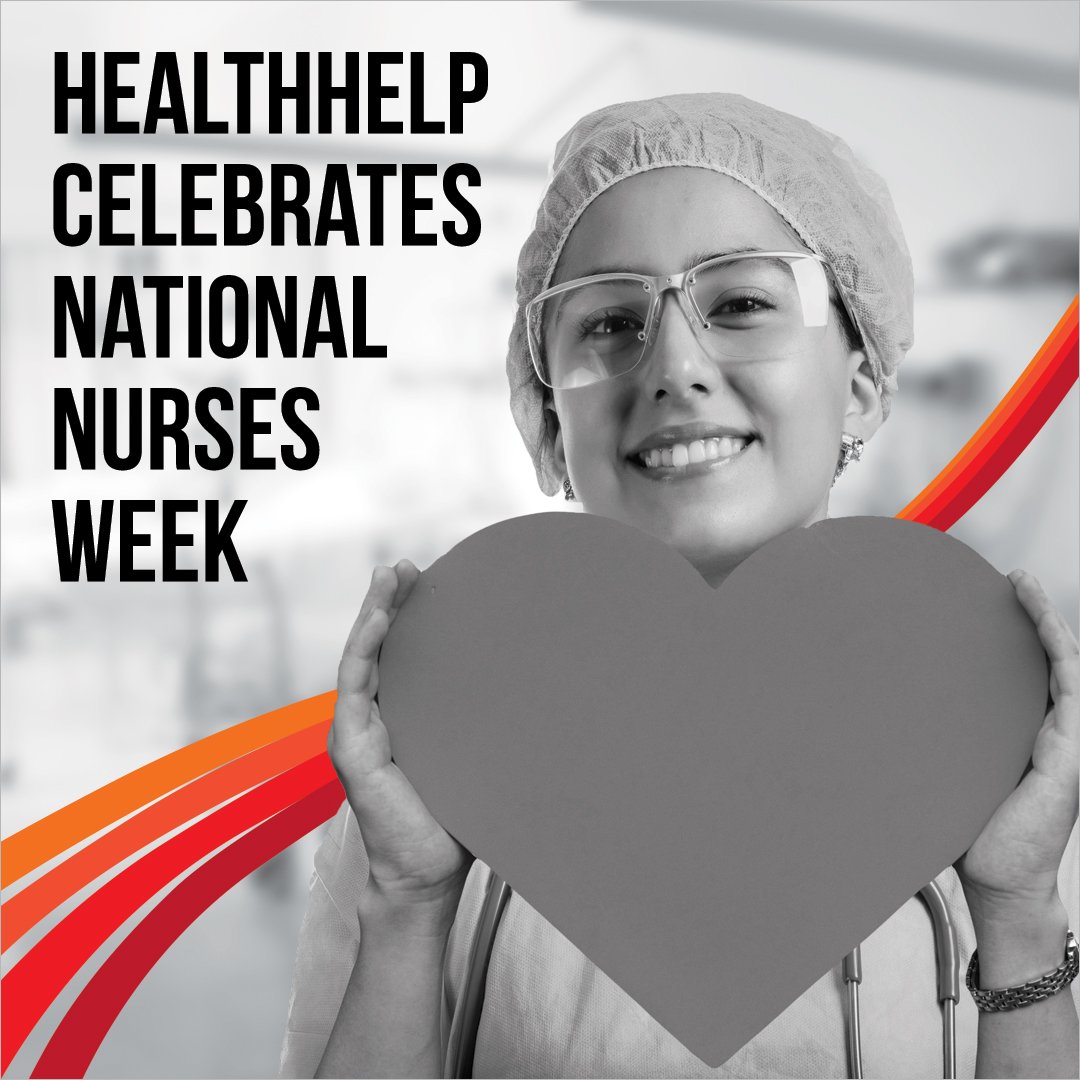 HealthHelp's tweet image. Don’t stop sharing the love after National Nurses Week ends—show your appreciation all year round by simply saying “Thanks” to the nurses you know and love each time you see them. #NursesWeek #TeamHealthHelp #ThankYouNurses