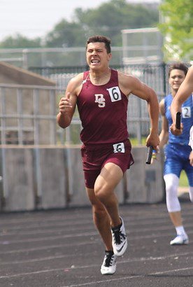 DSISD's tweet image. Today senior Ty Kaatz will be one busy guy ! He is an outfielder on DSHS baseball team, playing Game 2 of Area series vs. SA Southwest HS (home, 1 p.m.). Then, Ty will compete in the UIL State Track &amp;amp; Field Championships as a member of boys' 4x400 meter relay squad. #iamDSISD