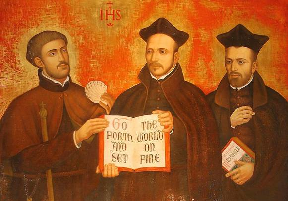 33) The JESUITS