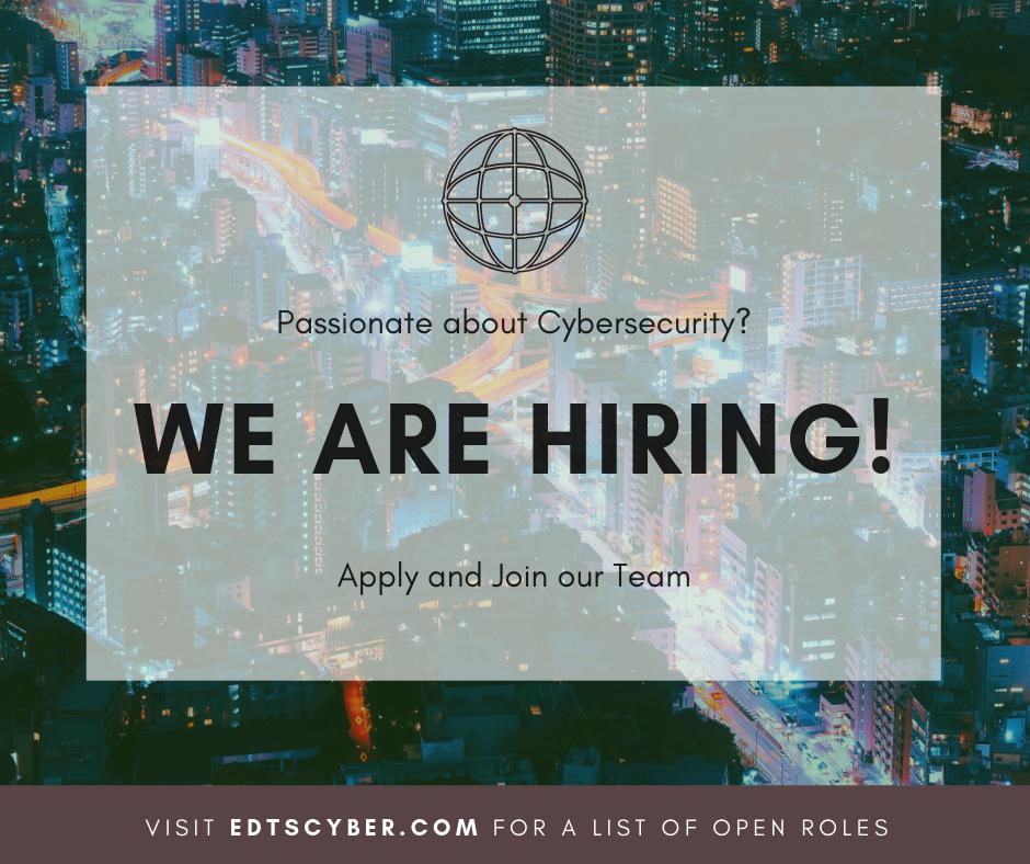 EDTS Cyber tweet media