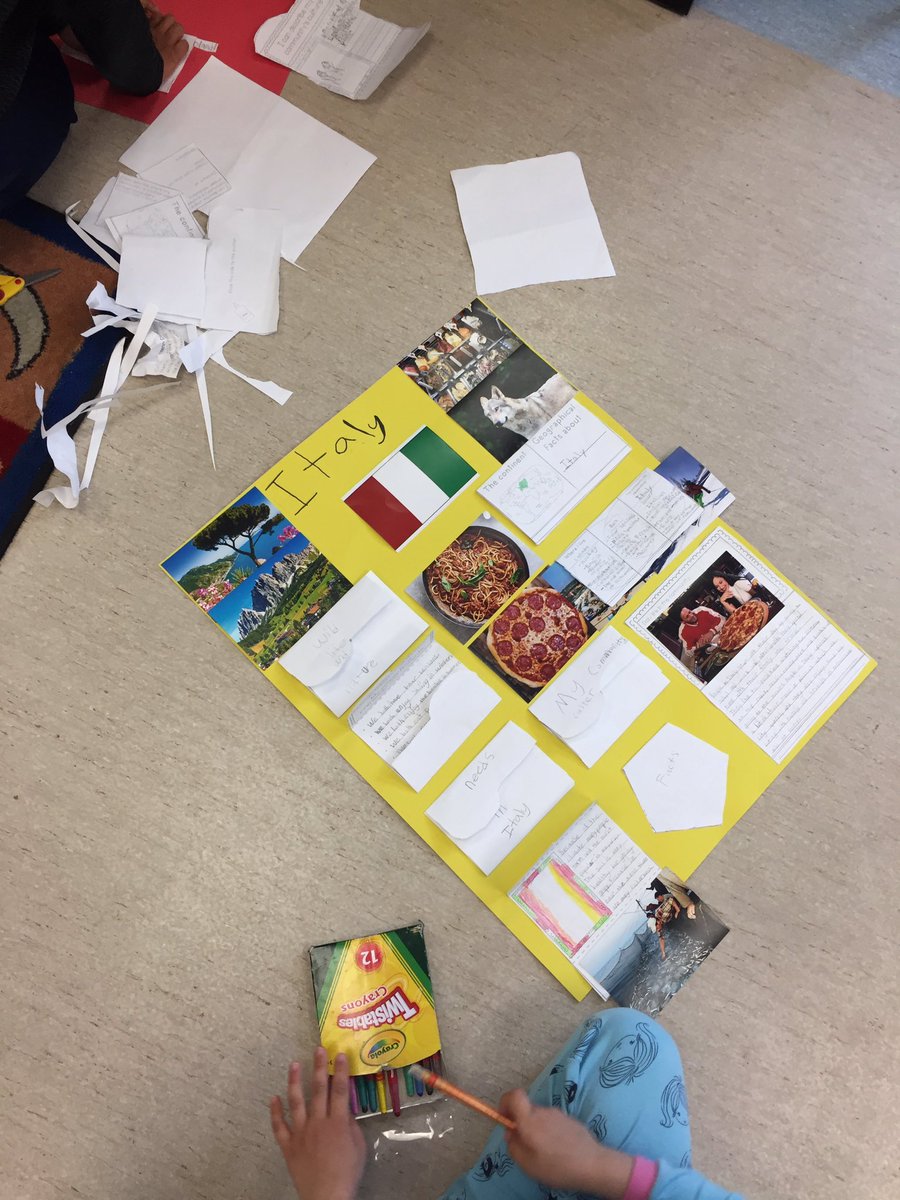 MsCraig_Bernard's tweet photo. Working on our Country projects. The students are loving to learn about other parts of the world. https://t.co/Zca1xMEII5