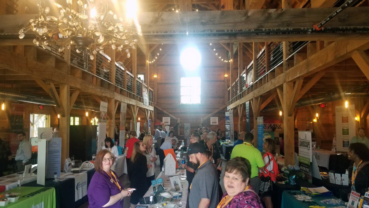 What a great evening <a href="/maplesidefarms/">Mapleside Farms</a>  for #businessatthebarn we had a great time meeting everyone and discussing their printing needs. Really appreciate The Northern Medina County Chamber Alliance for putting together a great show.