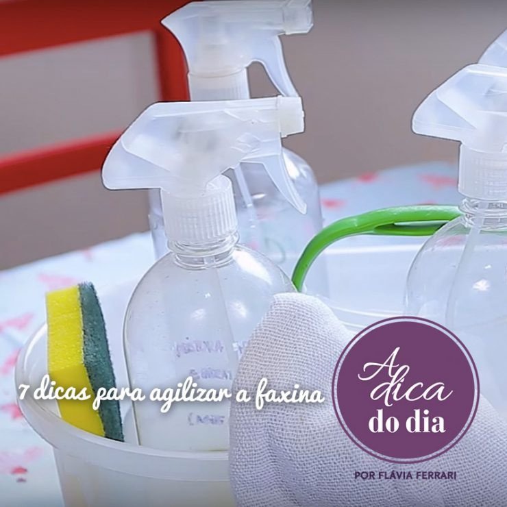 AGILIZE A SUA FAXINA COM ESTAS DICAS 😁

Dica 1: faça um pouco por dia
Organiz... instagram.com/p/BxSVPwth_Um