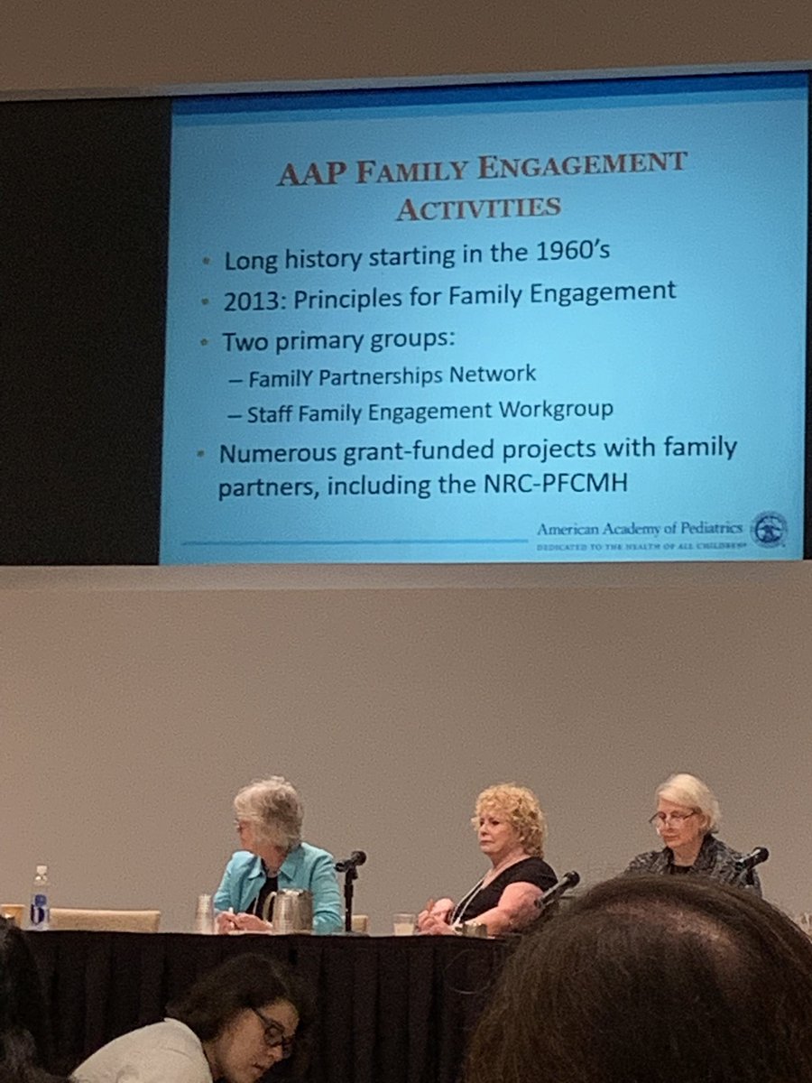 EmpoweredAdvo's tweet photo. @AMCHPCEO @DC_AMCHP  @FamilyVoices  @AmAcadPeds @NationalFFCMH @CatalystCenter @GotTransition  @GotTransition2 the FV leadership conference is wrapping up today with a great partnership panel! Great conference! https://t.co/jFOt9un4xw