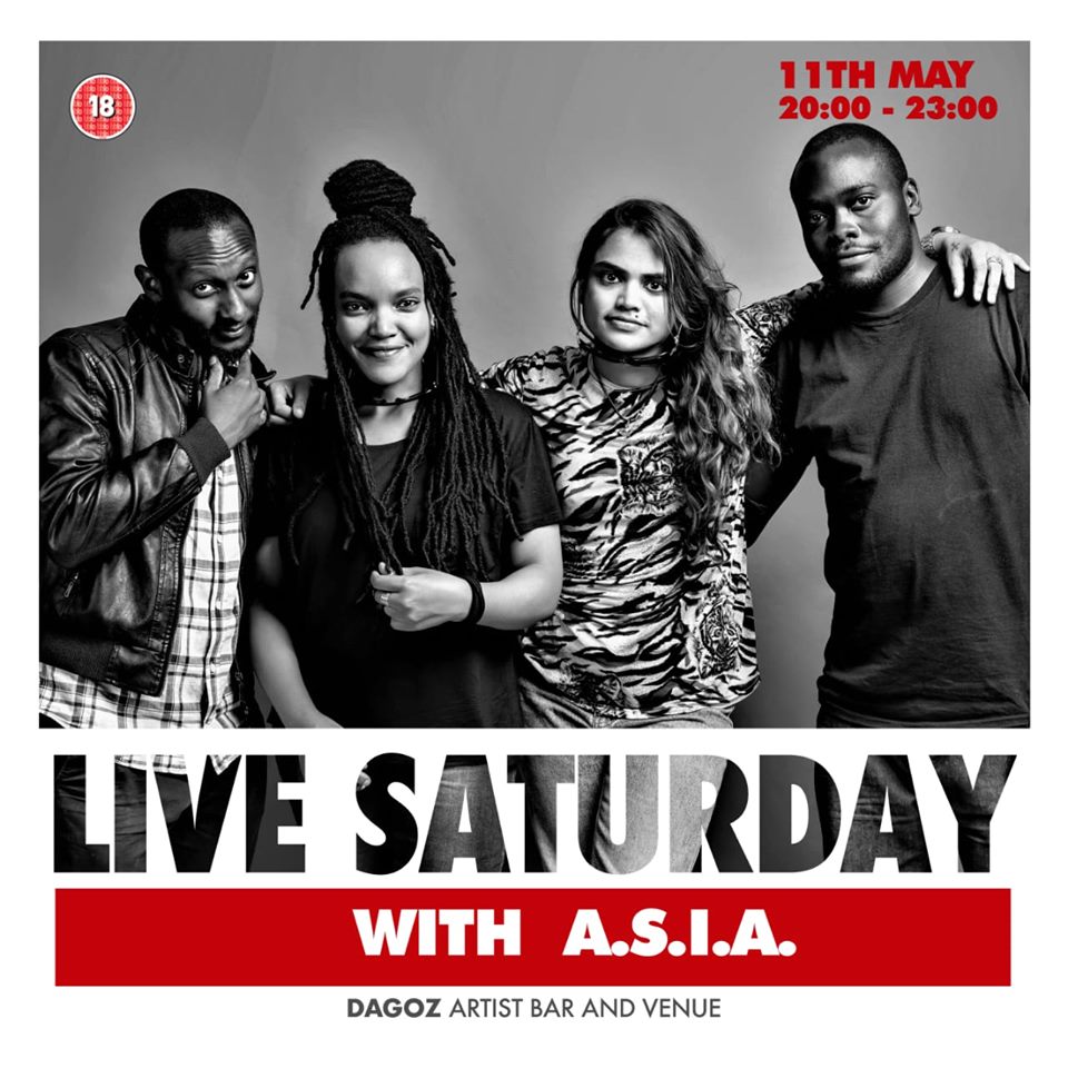 Are we handling tomorrow!! We are getting ready for a set of fun times <a href="/asiatheband/">ASIA - Always Summer In Africa</a> #africarising #dagoz #energy #looseness #creativity