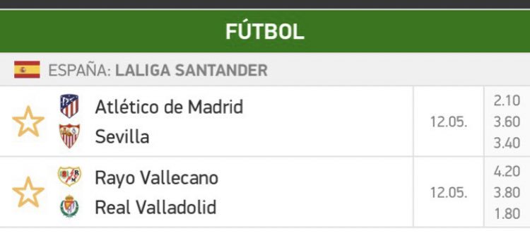 Bet__picks's tweet photo. Si estos dos partidos terminan 0-0 regalaremos 100€ al que de rt a este tweet! Puede suceder perfectamente !! https://t.co/b8wu9W4qSc