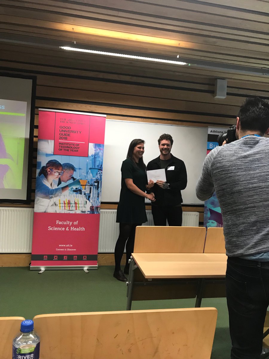clare_lodge's tweet photo. Best oral presentation well done Dani!!@_healthcore ⁦@ITC_SSR⁩ #aitnetwork2progress https://t.co/itijS39aUA