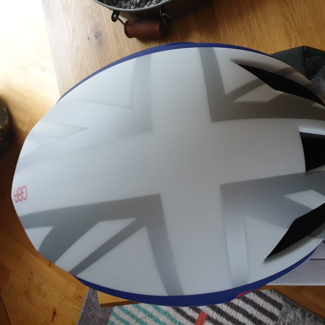 DP_51's tweet photo. Can't wait to race in this on Sunday.
Thank you @limarhelmetsuk for sorting it.
🏃‍♂️🚴‍♂️🏃‍♂️ @limarhelmetsuk 
#limarAmbassador
#GBAgeGroup https://t.co/JIxc4mx9YI