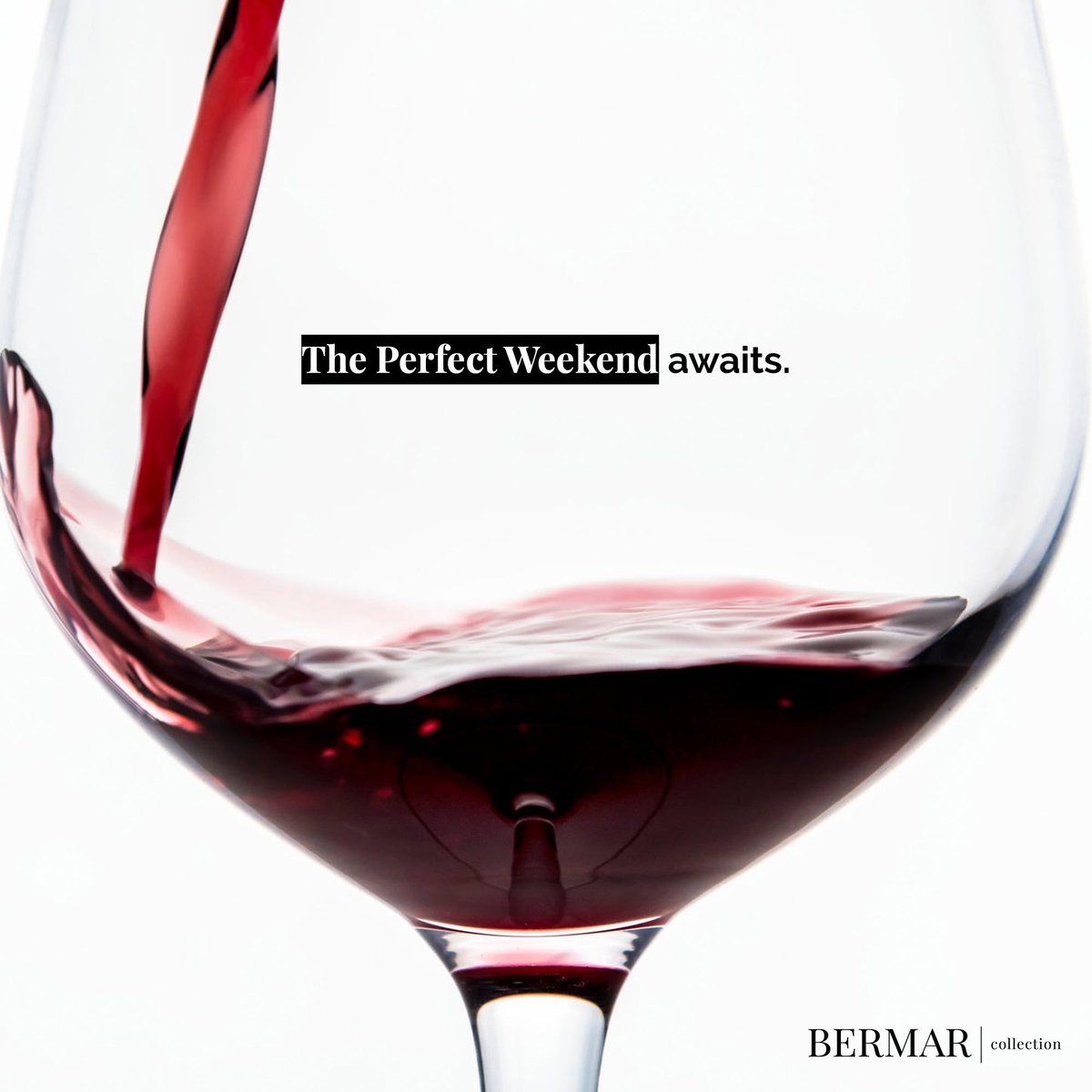 The perfect weekend awaits you and your customers with an incredible wine by the glass offering powered by our Le Verre de Vin technology. #FridayFeeling