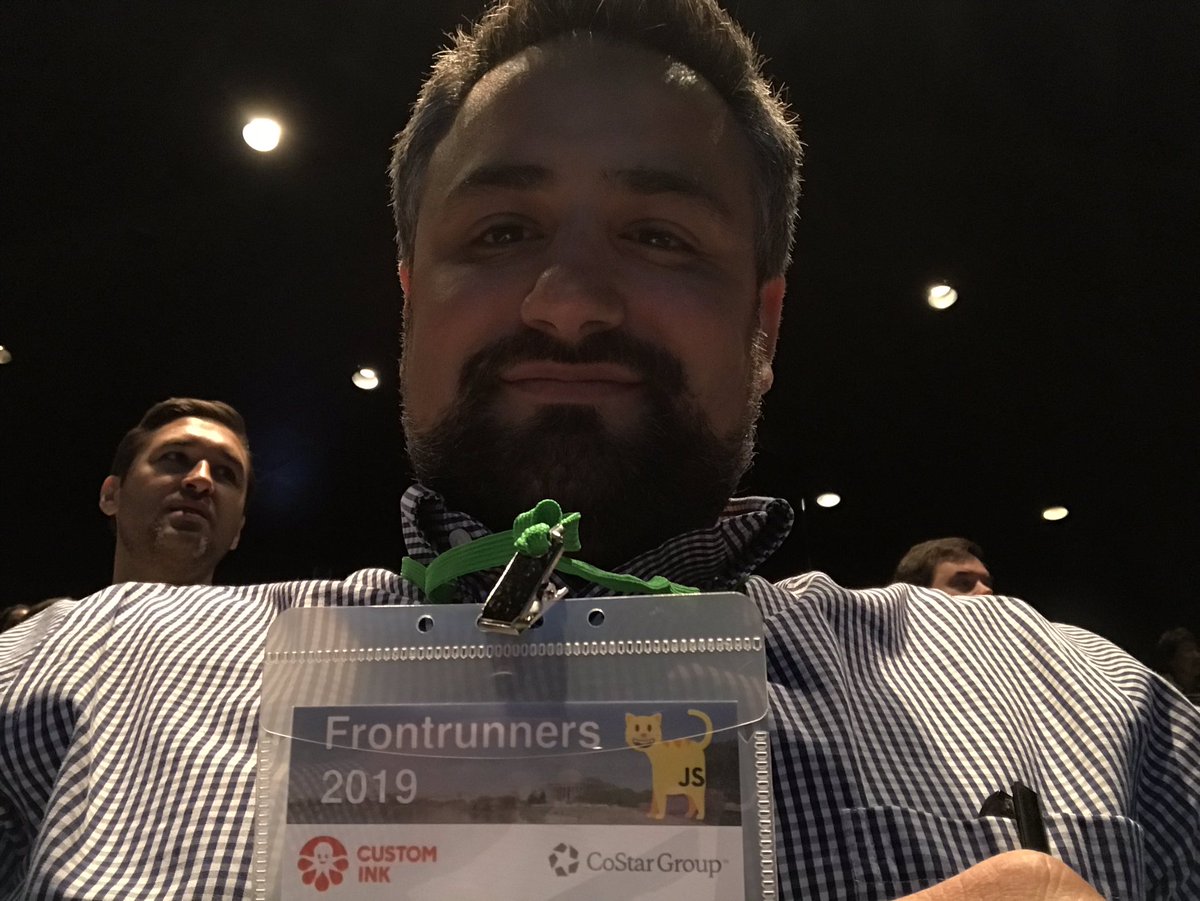 _nathanminer's tweet image. Having a great time at @nationjs .  Am I one of the first 5? 😁 #nationjs