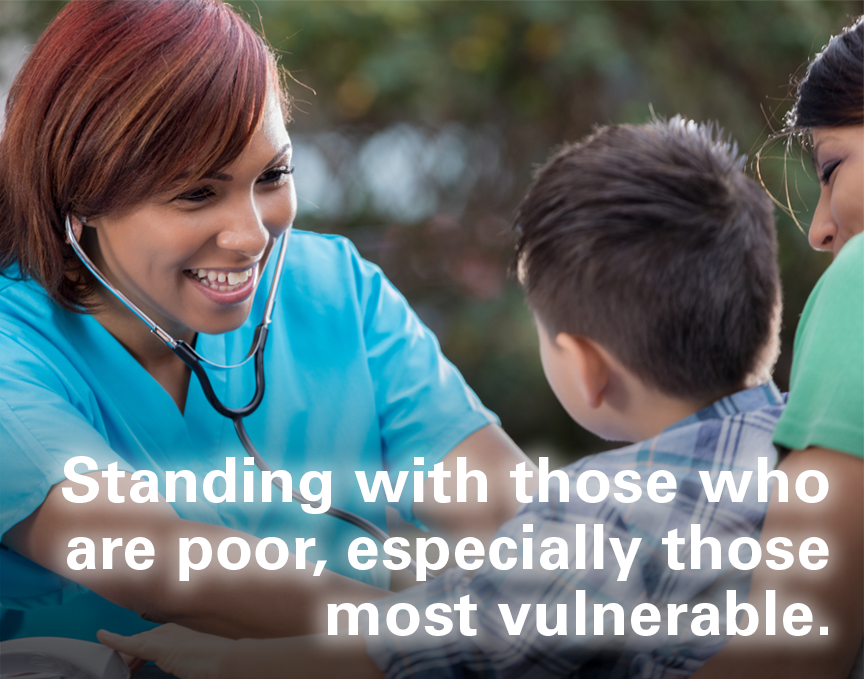 HolyCrossFL's tweet photo. Helping to tamp down escalating prescription drug costs, the #340B drug savings program helps provide for #PeopleCentered services to rural and inner-city communities. Let Congress know you #Support340B: https://t.co/Ig8MYvu51f https://t.co/y4NDYWyt6j