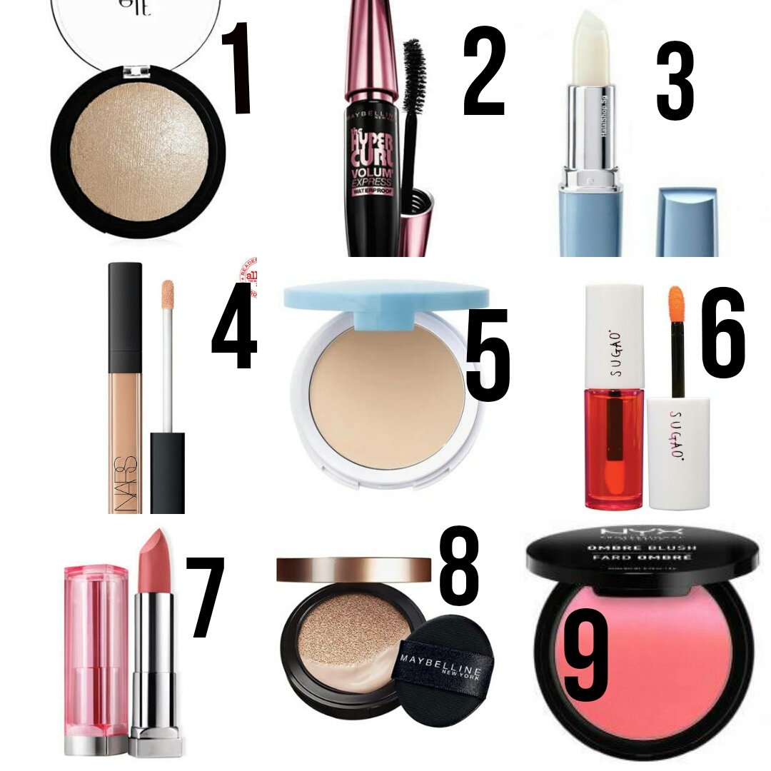 Mau tau dong untuk para lelaki, kalian bisa ngga bedain
Mana lipstik
Mana liptint
Mana lipgloss
Mana maskara
Mana hightliter
Mana bedak
Mana blush on
Mana cushion
Mana concelear?

Jawab yoo😚