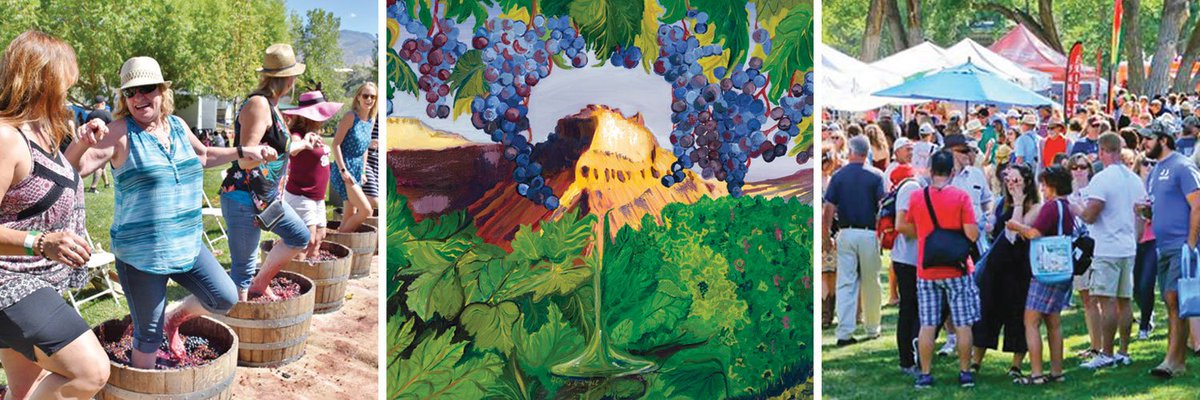 COWinefest's tweet photo. All tickets to Colorado Mountain Winefest presented by Alpine Bank are now on sale! Don't delay, purchase your tickets today! https://t.co/bOzMrcogEQ
#ColoradoWinefest #DrinkLocal #ChocolateandWine #BusTour #WineTasting #AlpineBank #OnSale https://t.co/HGSGxeIrhj
