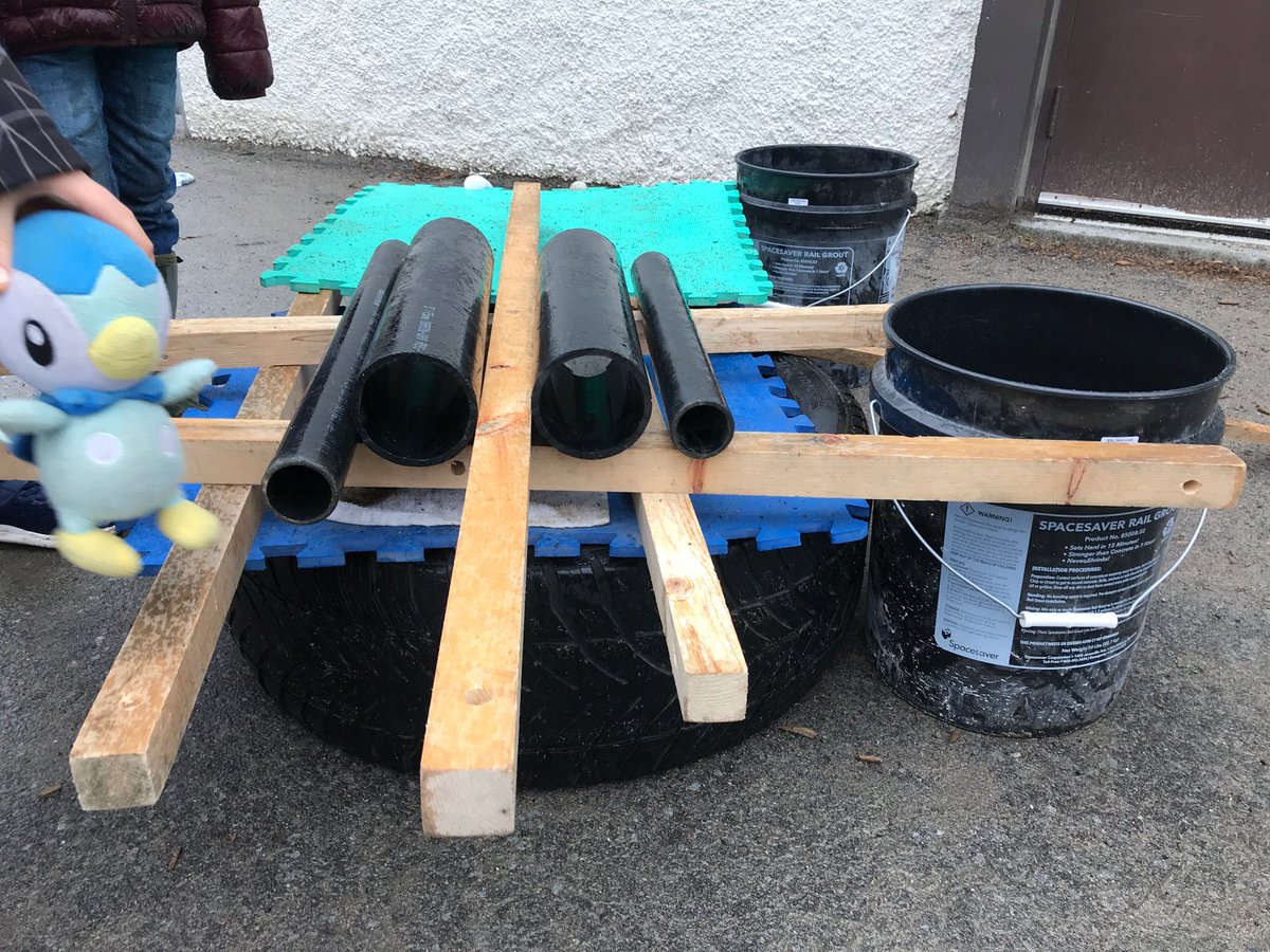 mmejacquie's tweet photo. Eventhough it was raining, when it was time to clean up, there was a collective: “Awh!”. #looseparts #outdoormakerspace #STEM @SpiritRPPS https://t.co/ub193foAqb