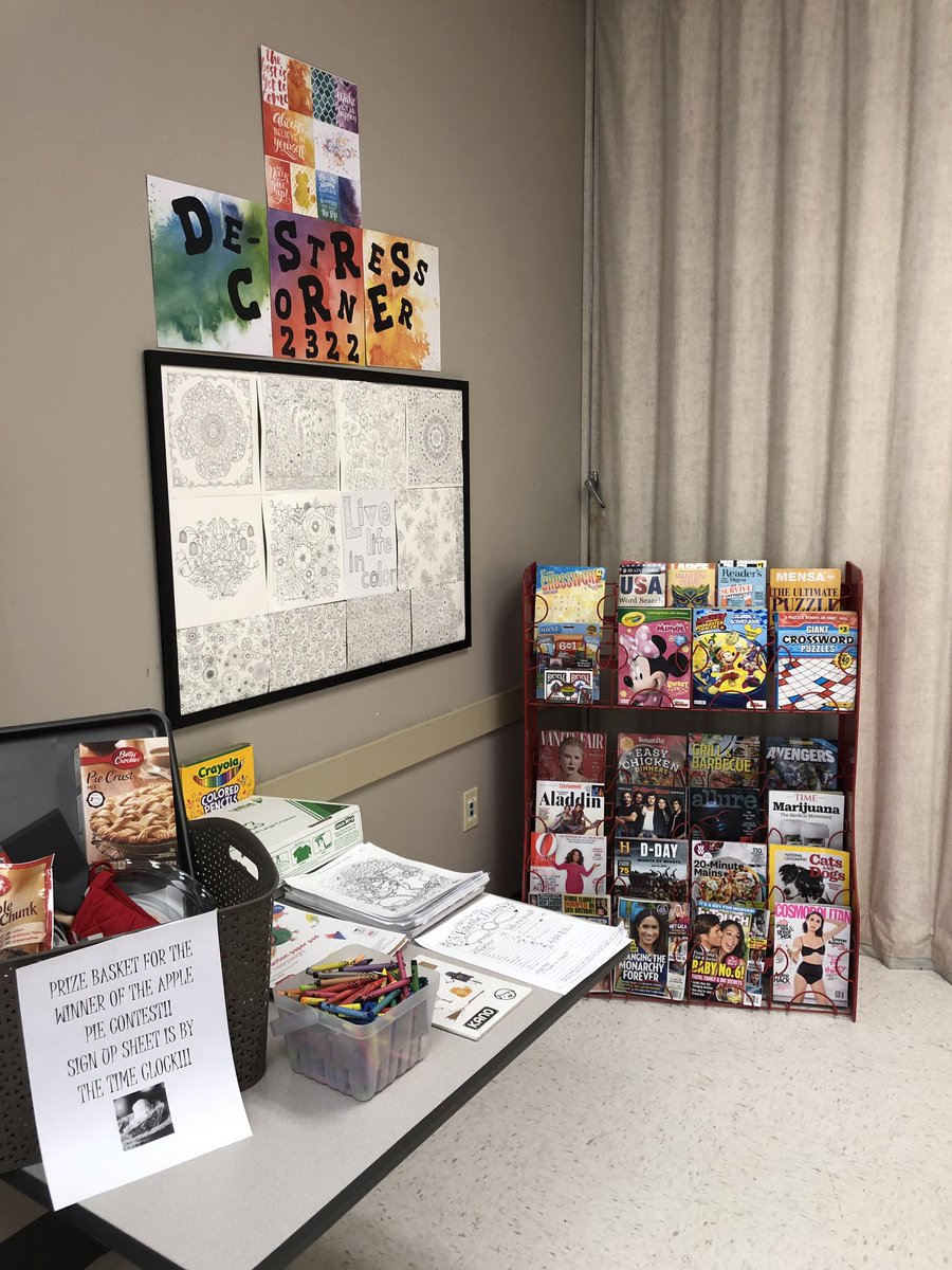 Fun corner for our team members to de-stress! #T2322 #funtime #stressfreezone <a href="/LASchreib/">Leigh Ann Schreiber</a> <a href="/twiterlesmcnik/">Nicole Marie</a> <a href="/MaryVtotheZ/">Mary Veasey</a> <a href="/theTargetDeV/">DeV from Targèt</a> <a href="/mosley_mercedes/">Mercedes Mosley</a> <a href="/Herron9Herron/">Lindsay Clark</a> <a href="/debic2322/">Debi Cole</a>